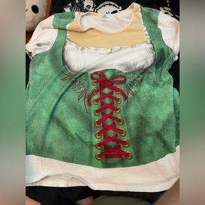 Oktoberfest Epcot Germany Corset Tee